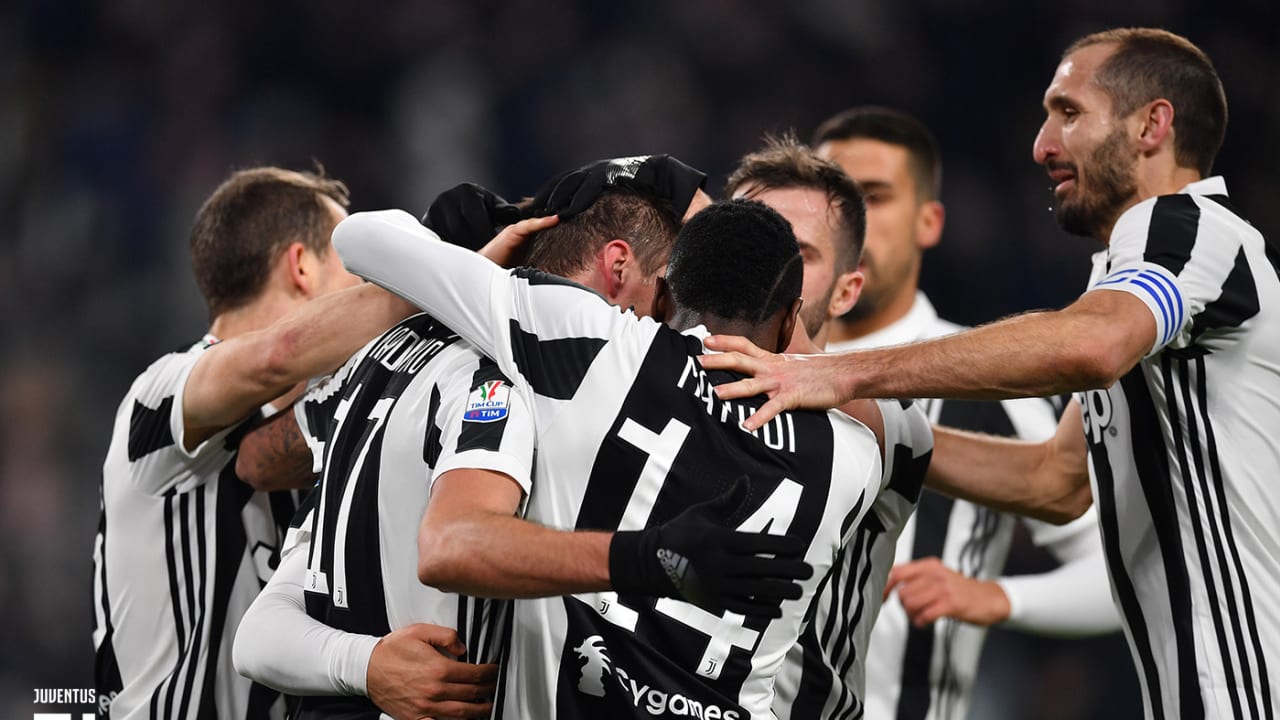 トリノダービーを制し コッパイタリア準決勝へ Juventus