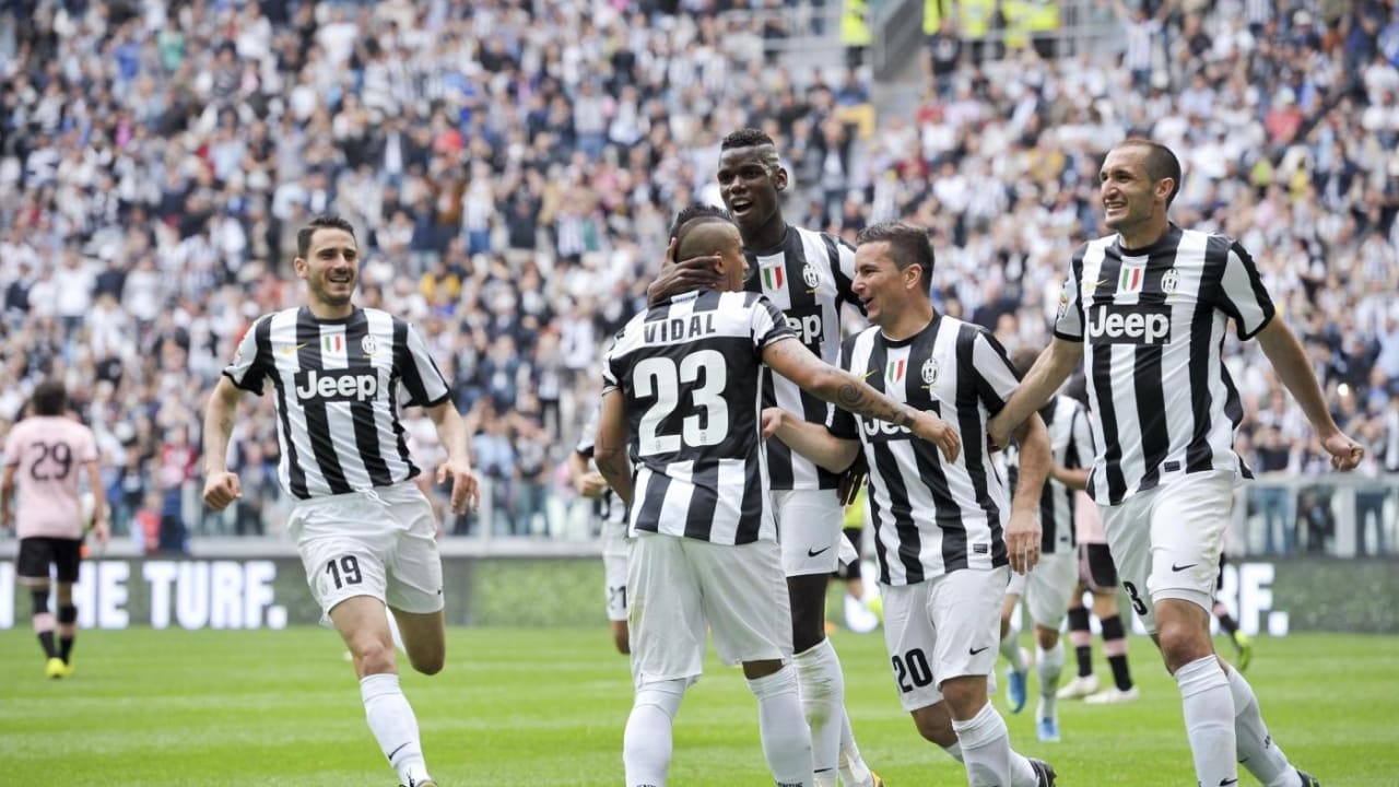 Last time out against Palermo - Juventus