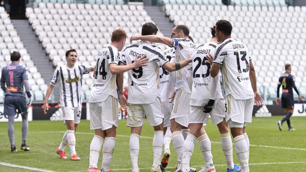 Victory for the Bianconeri against Genoa! - Juventus