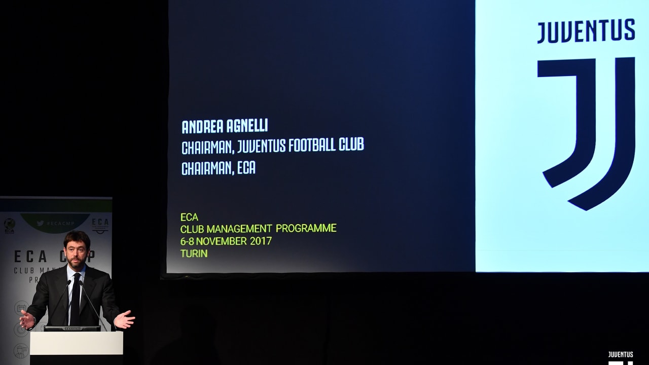 欧州クラブ協会 Eca の総会がアリアンツスタジアムで開催 Juventus