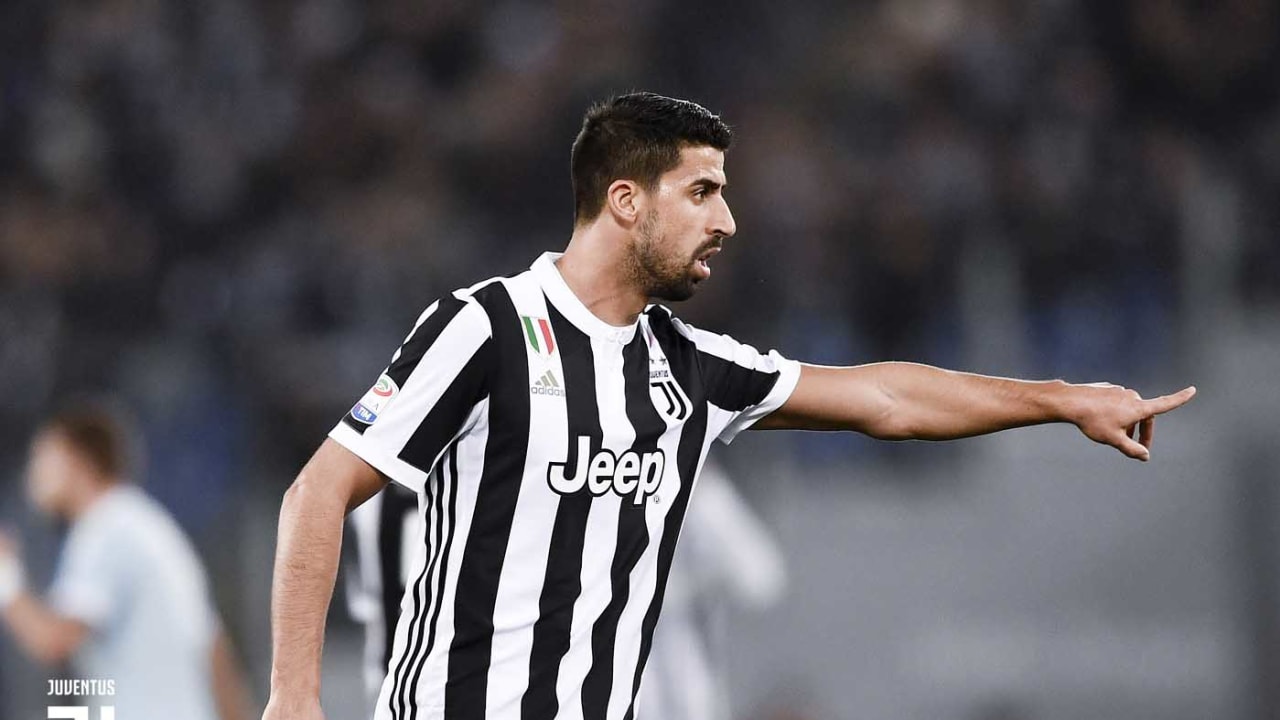 Juventus No6 Khedira Third Long Sleeves Jersey