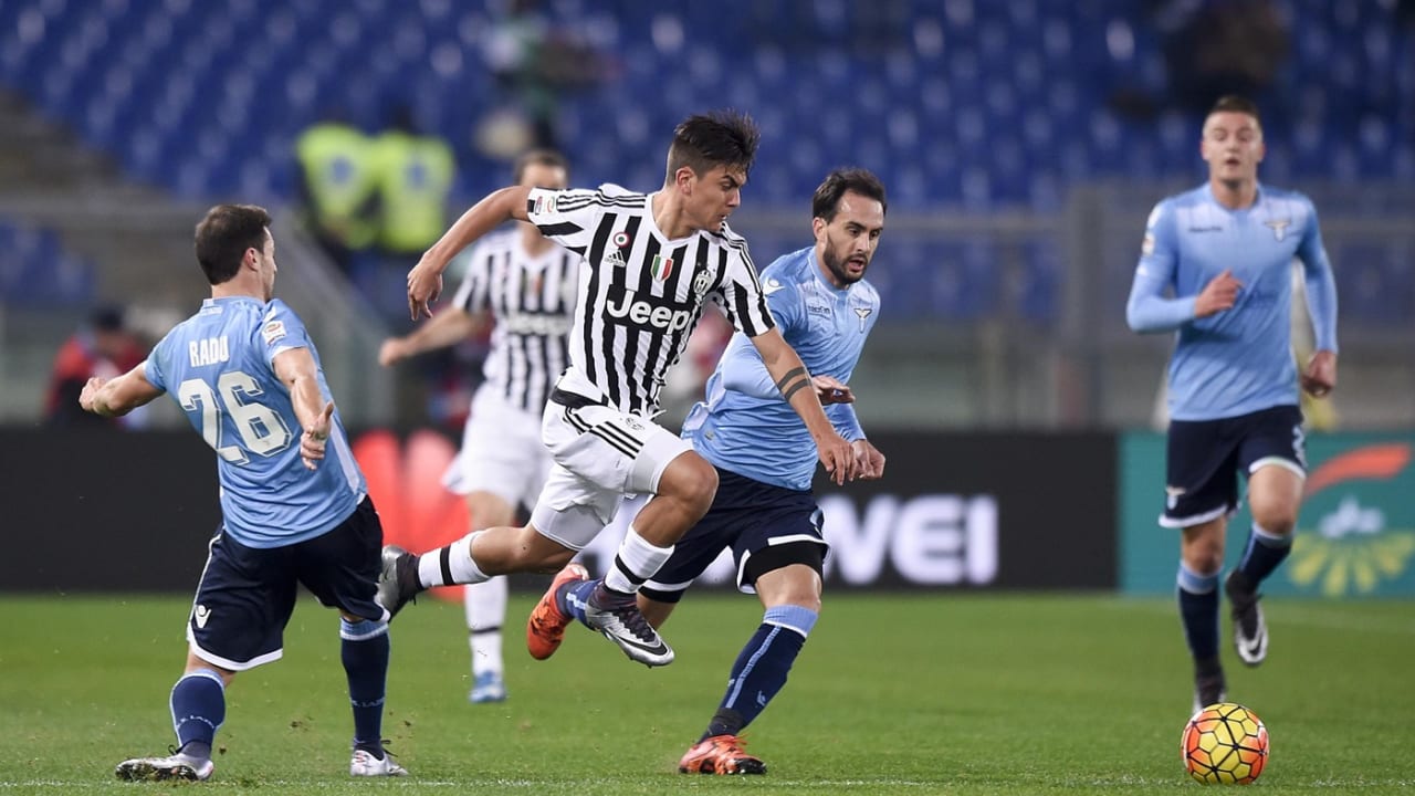 ラツィオ戦スポットライト Juventus