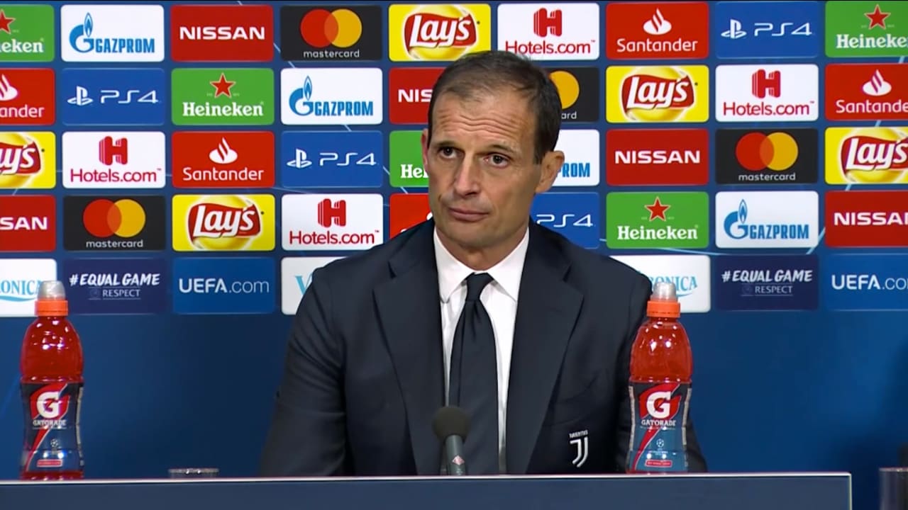 Press conference | Post Ajax - Juventus - Juventus TV