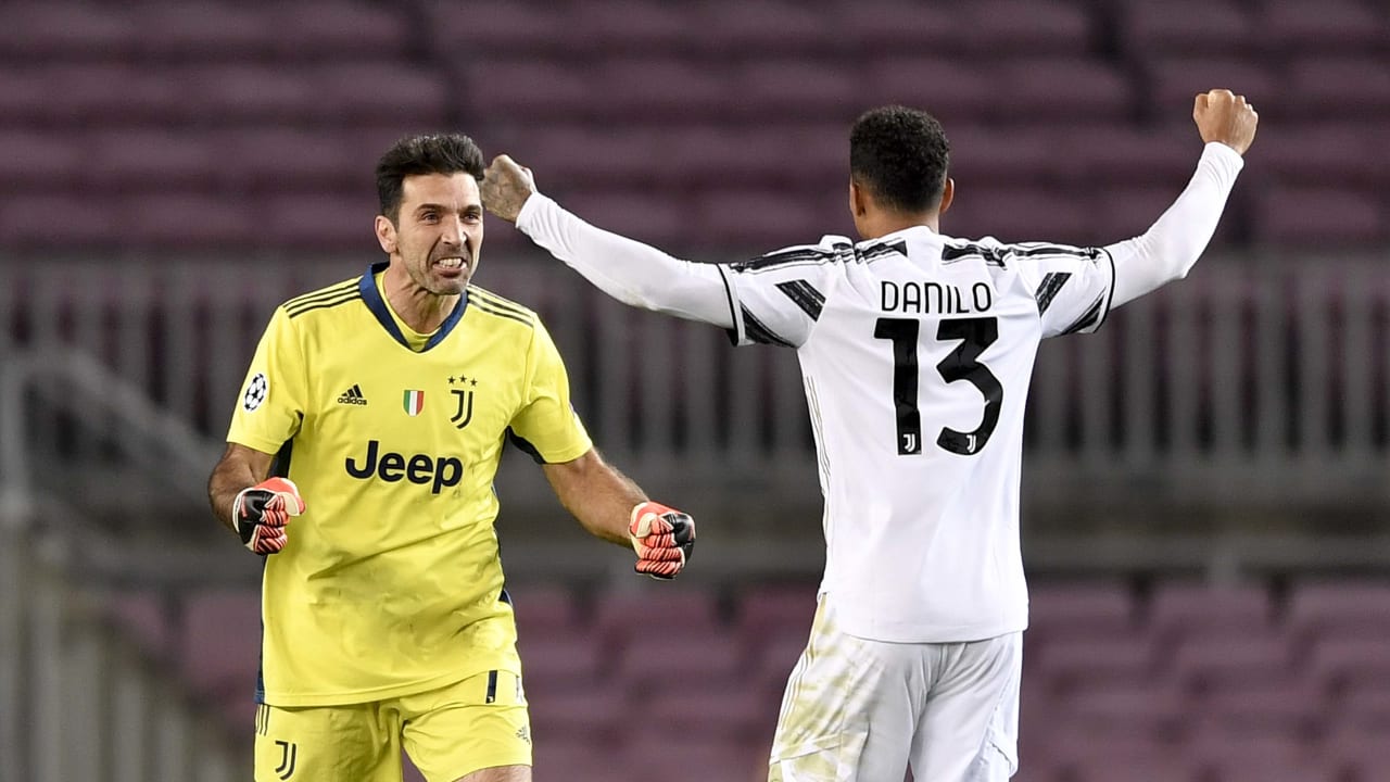 Barcellona Juventus Buffon I Am Very Excited To Play These Matches Juventus Tv