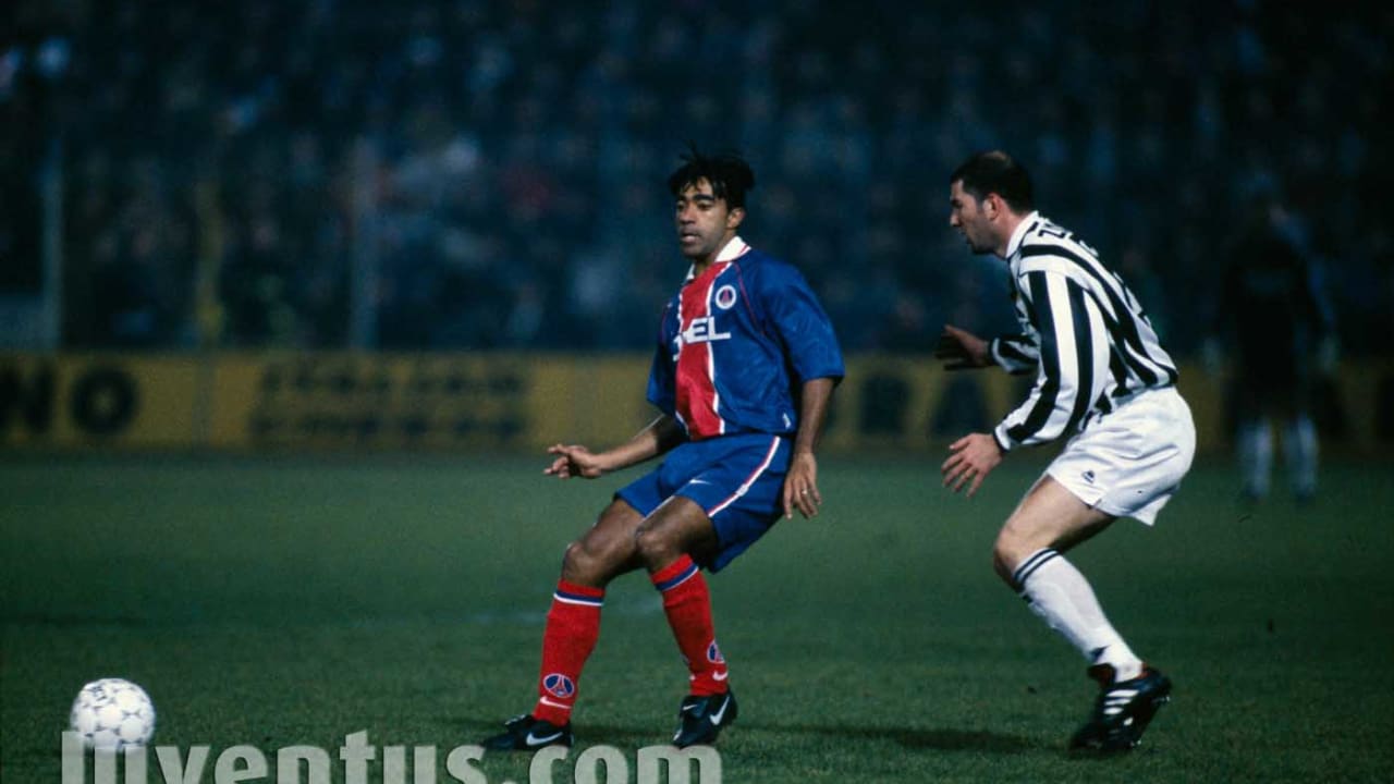 15/01/1997, la Juve travolge il PSG Juventus