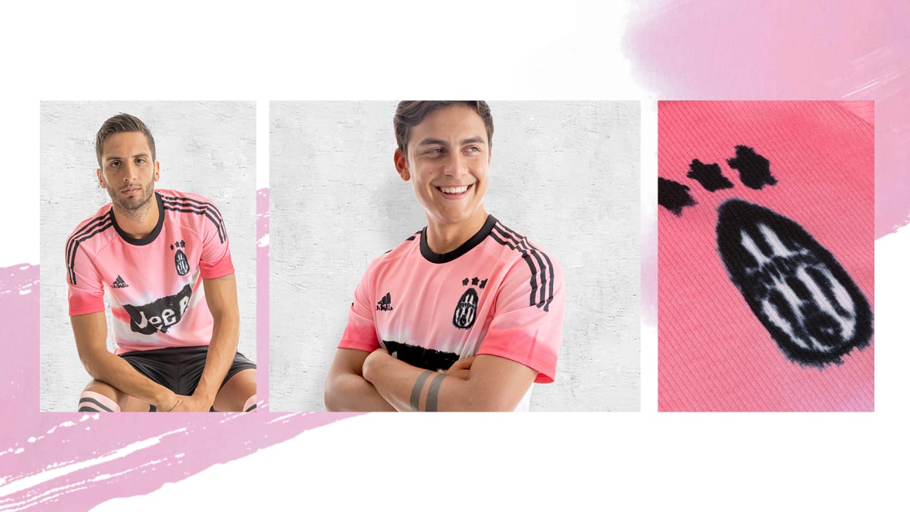 adidas juventus pink