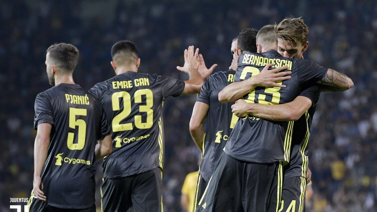 JuveBologna, i convocati Juventus