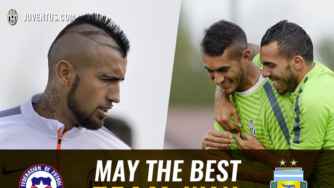 Copa America 2015 final preview Juventus