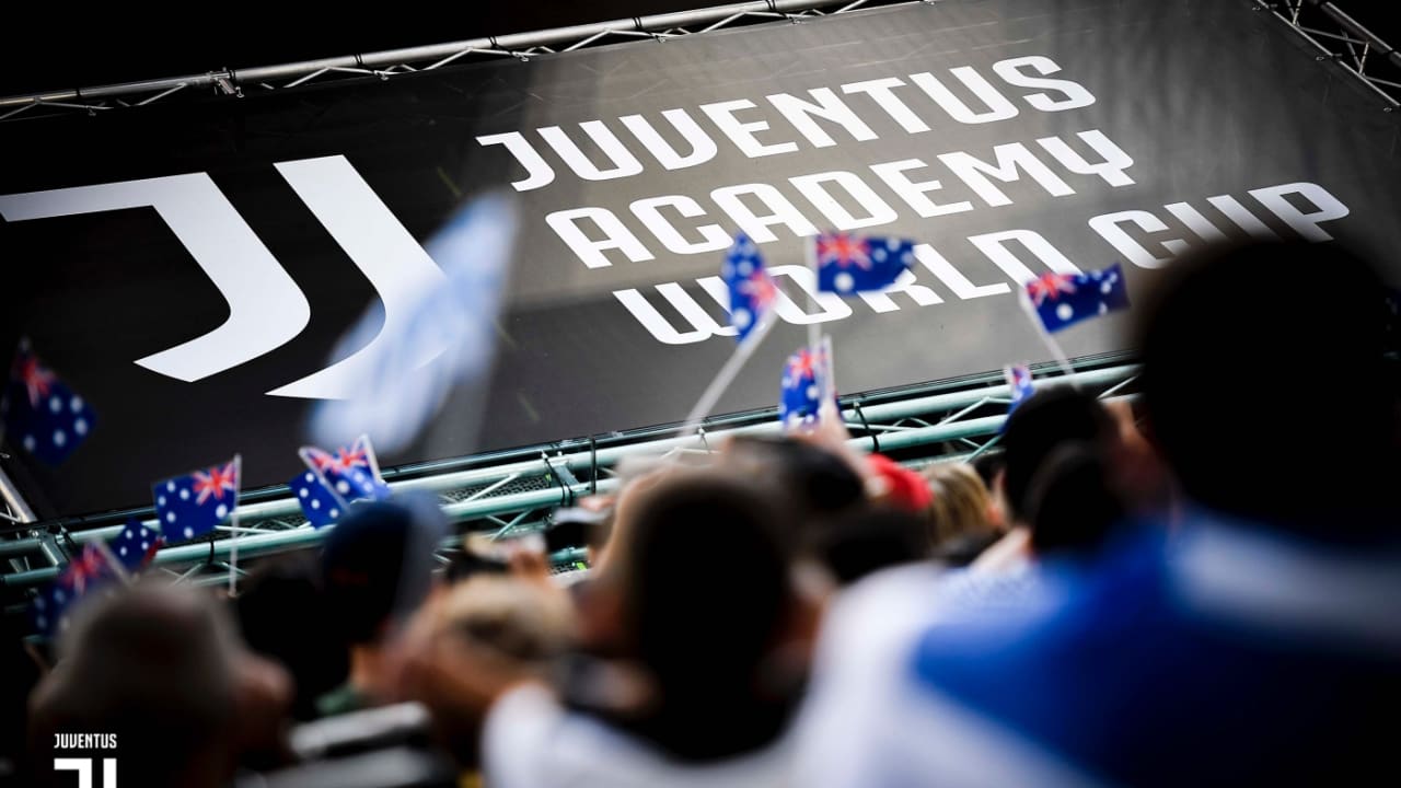 Juventus Academy World Cup opening ceremony Juventus