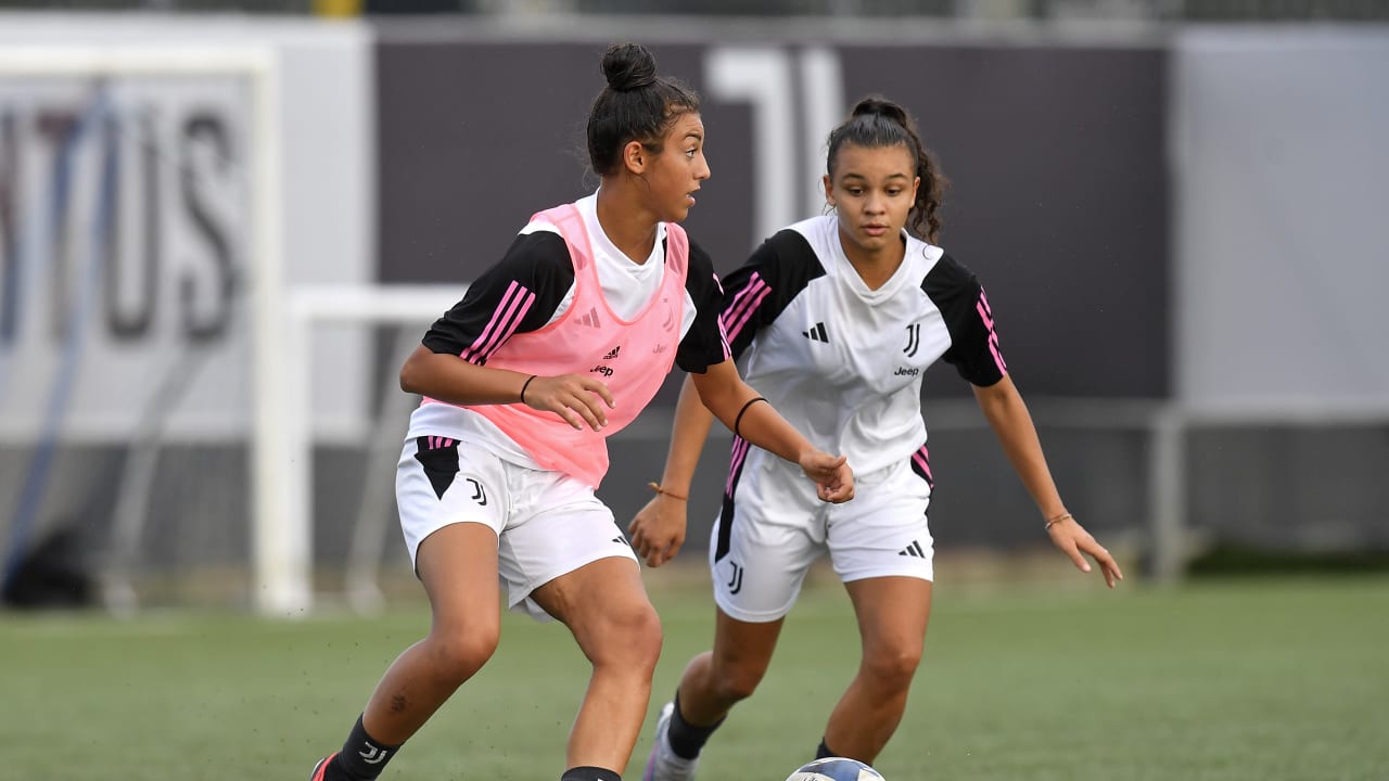 Under 17 Femminile, modalità di svolgimento del campionato Juventus