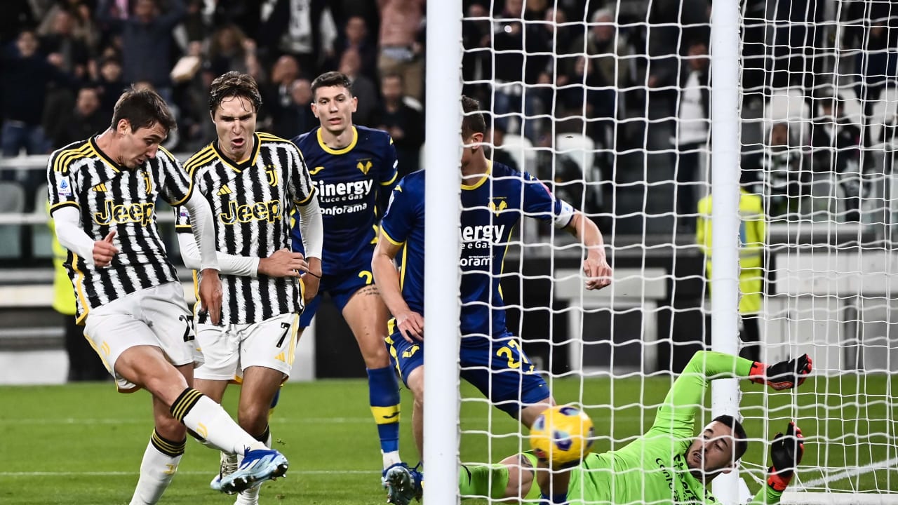 JuventusHellas Verona Il tabellino Juventus