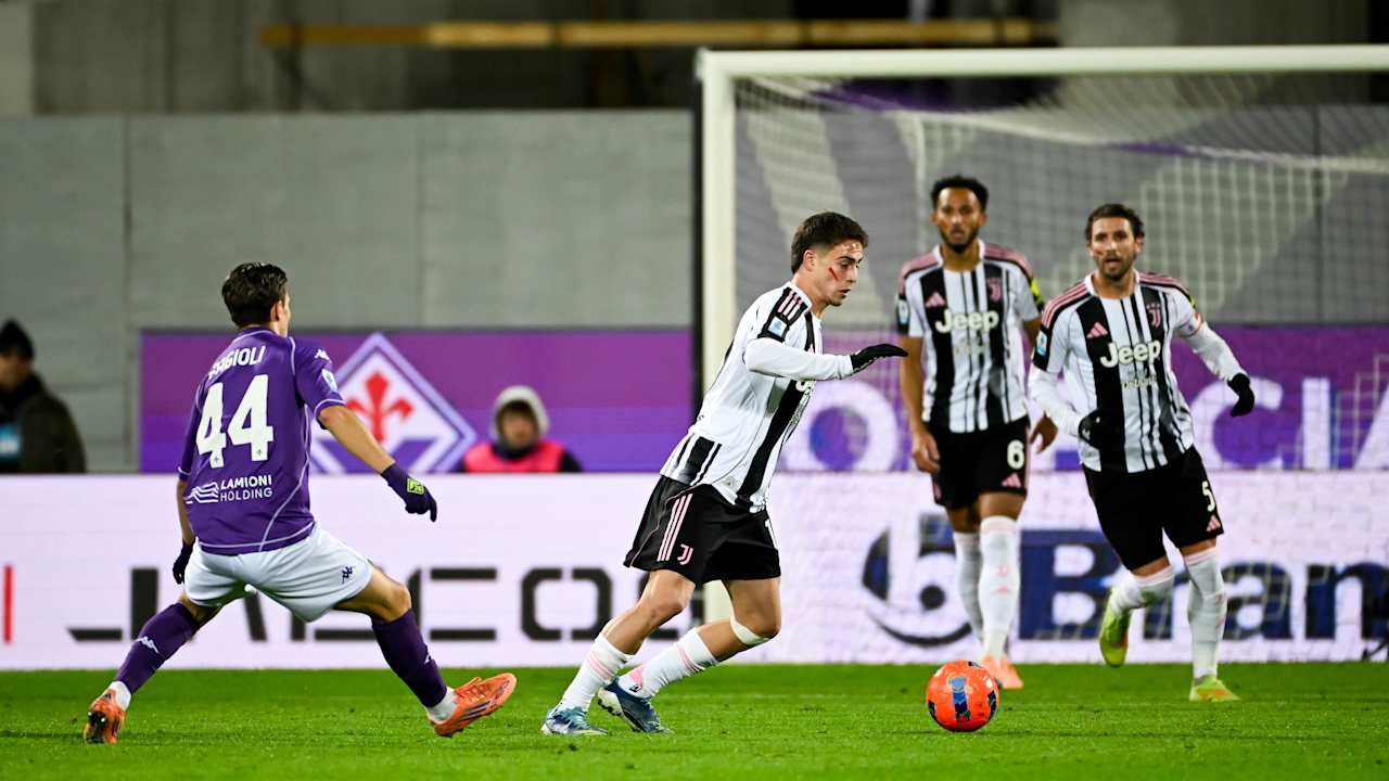 valutazioni giocatori fiorentina - juventus football club