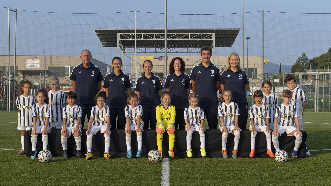 Roster Juventus Women's Under 9 - Juventus Football Club ...