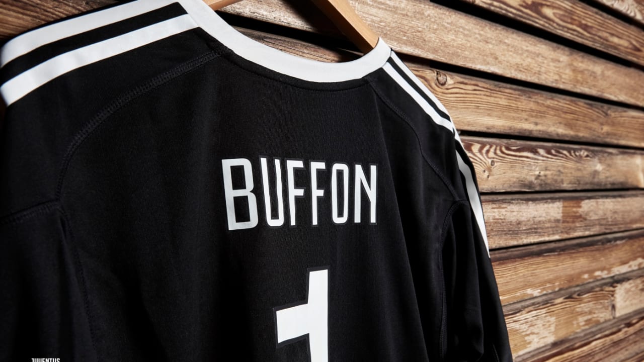 buffon jersey number