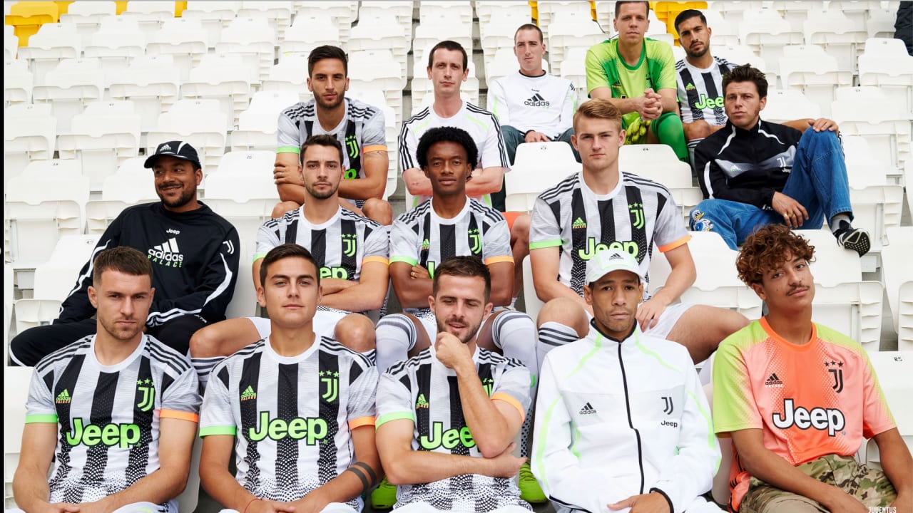 juventus palace training kit