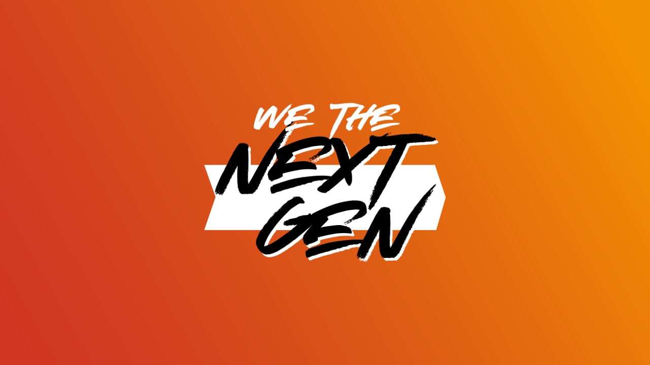 We the Next Gen  From March 22 on TikTok a first-ever series