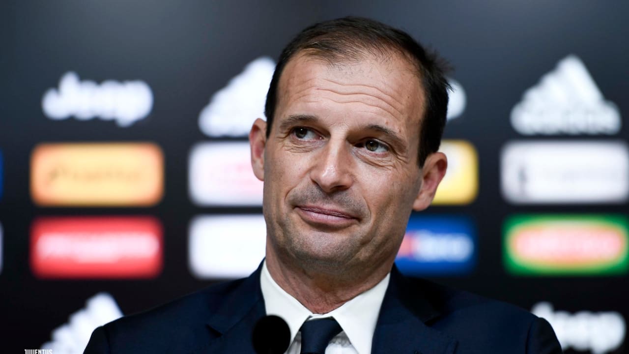 アッレグリ監督 メンタルも戦術も準備できている Juventus アッレグリ監督 メンタルも戦術も準備できている Juventus
