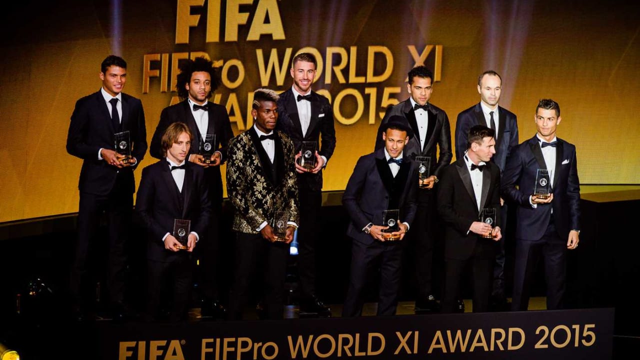 Fifa fifpro world xi