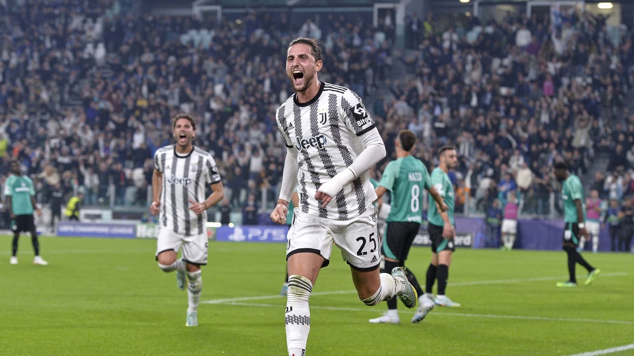 Rabiot: "Happy with my double, but the victory counts more" - Juventus