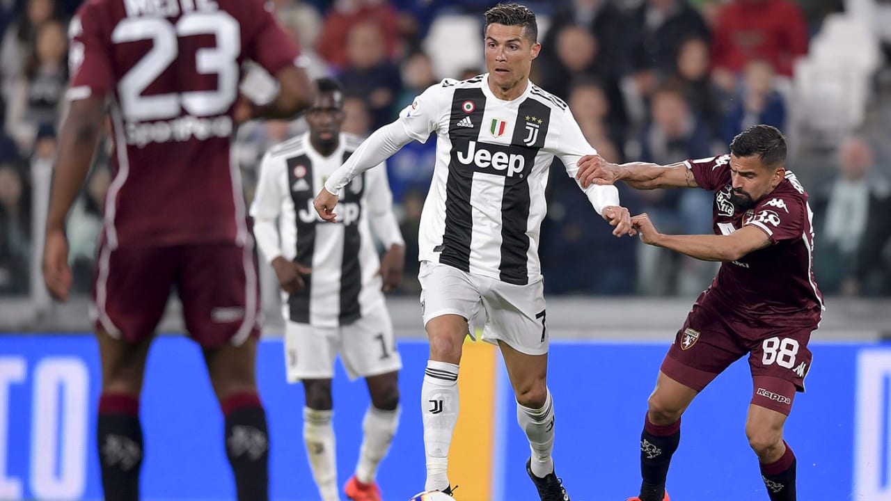 トリノダービーはドロー決着 Juventus トリノダービーはドロー決着 Juventus