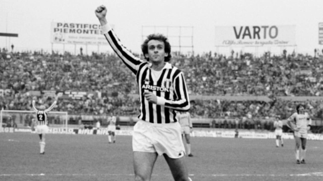 Le Roi: Michel Platini