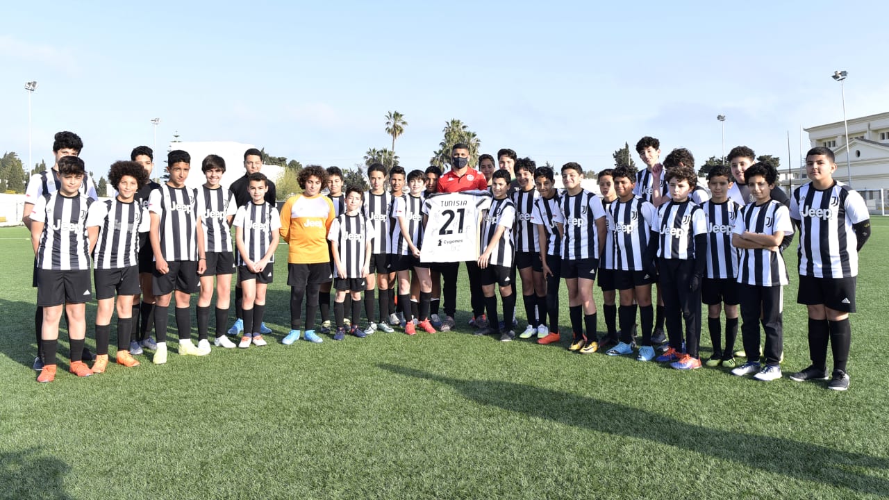 A Special Visit At The Juventus Academy Tunisia Juventus
