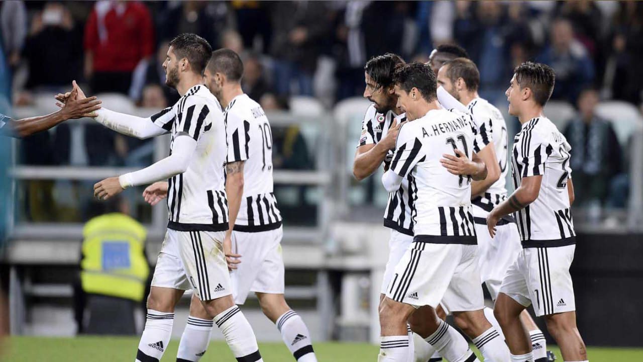 ユベントス インテル戦 23人の登録メンバー Juventus