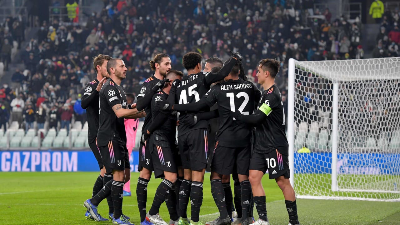 Juve beat Malmo to finish top of Champions League group!