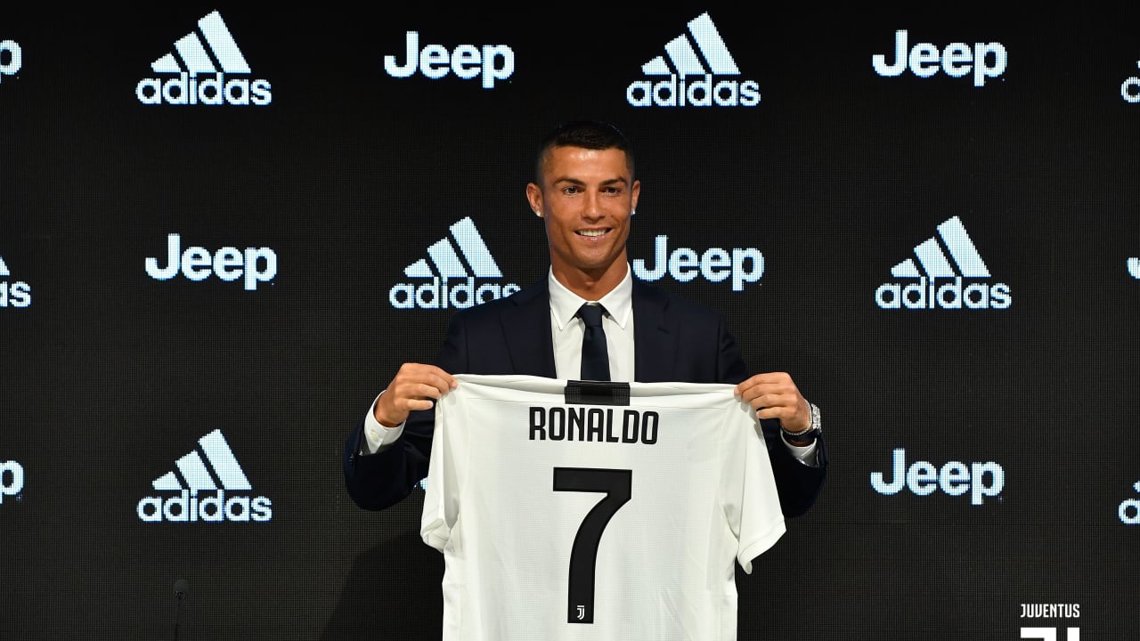 كريستيانو رونالدو بيانكونيري Juventus
