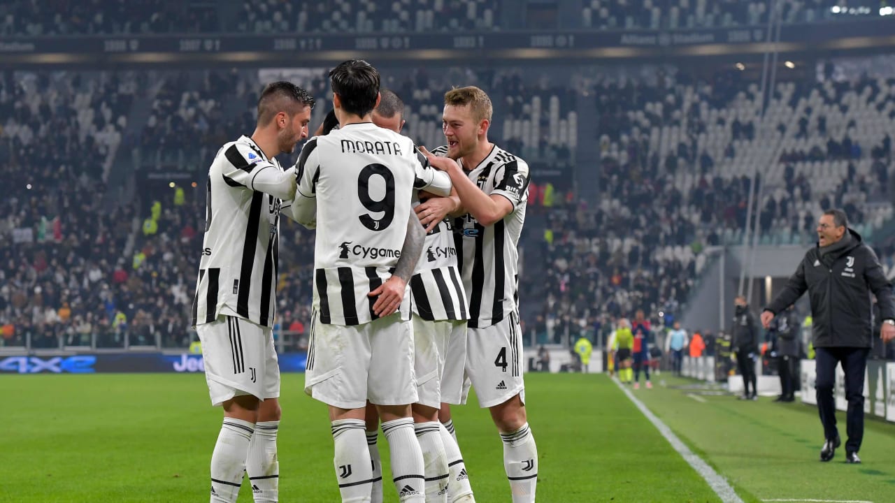 Juve sign off 2021 with three points against Cagliari - Juventus