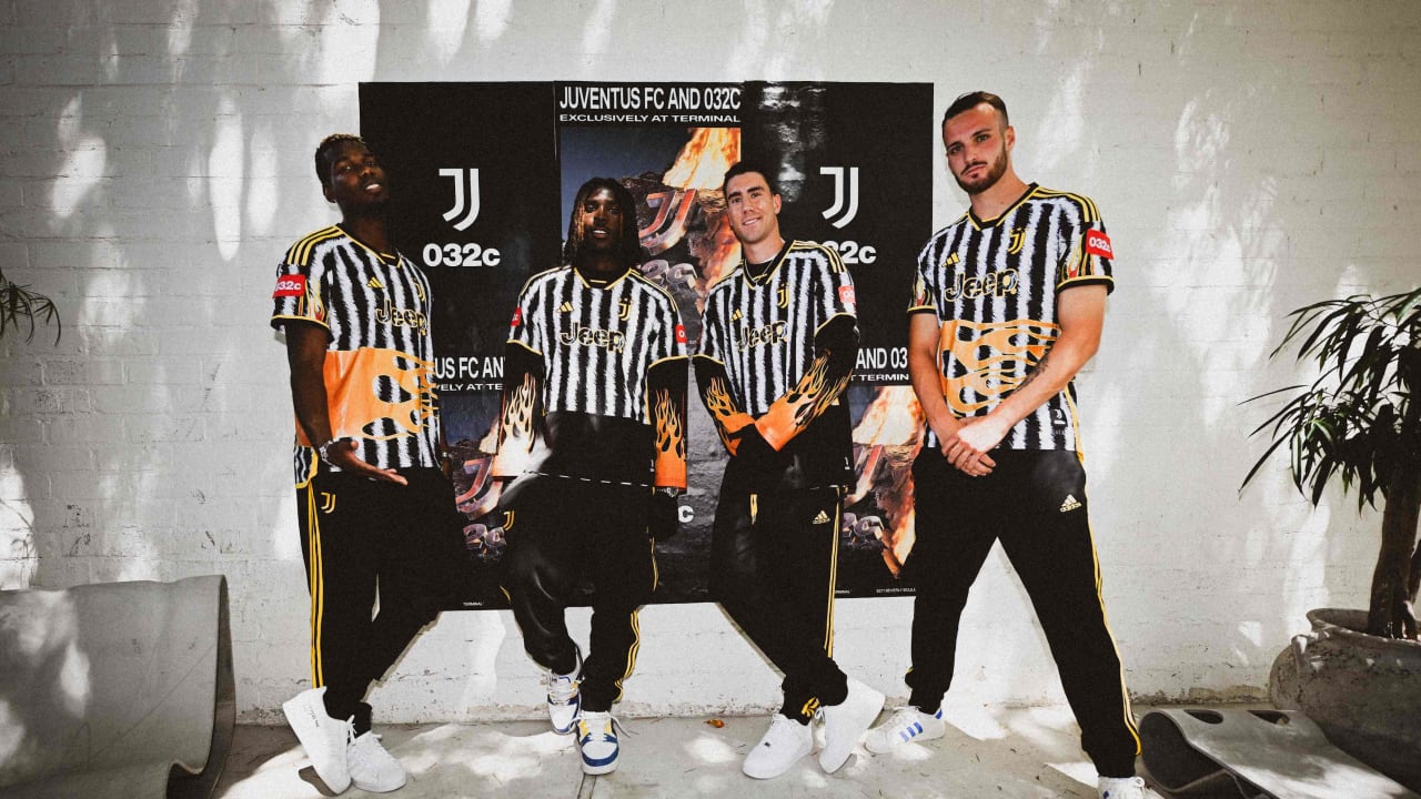 Juventus Football Club x 032c: football and fashion raise the bar
