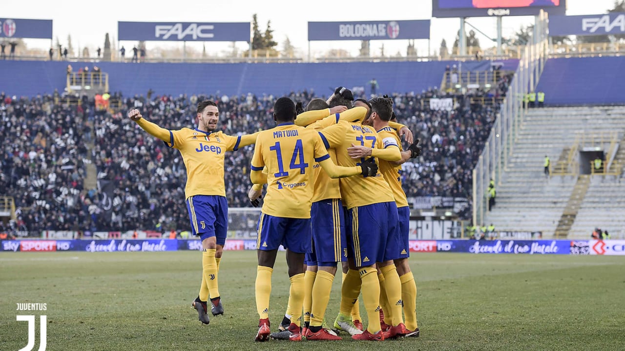 3 0でボローニャに快勝 Juventus