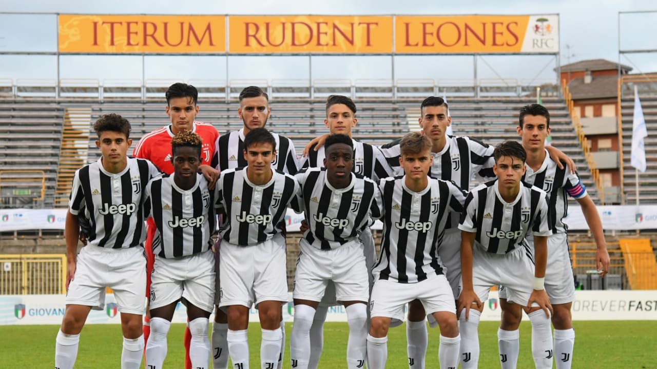 U-16s play scudetto final vs Inter - Juventus