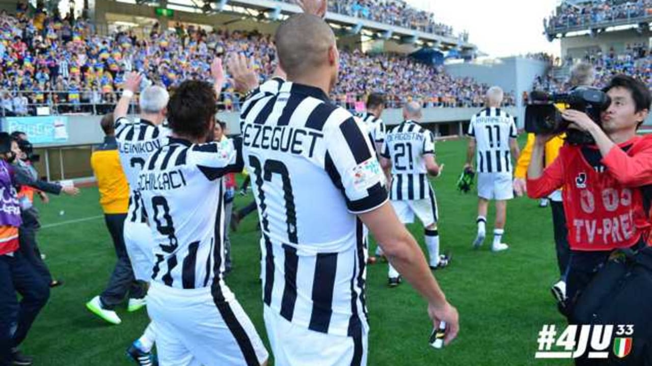 Grande Festa Per Le Legends In Giappone Juventus Grande Festa Per Le Legends In Giappone Juventus