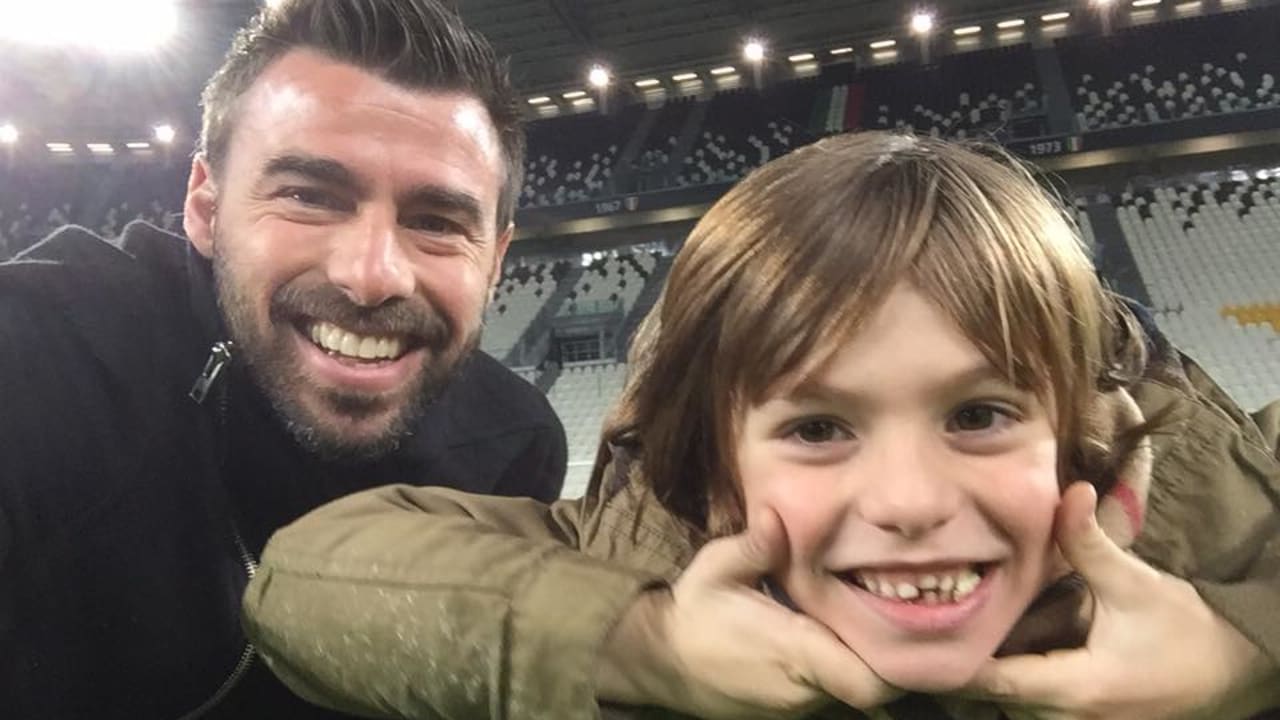 Andrea Barzagli, the Facebook Wall! Juventus