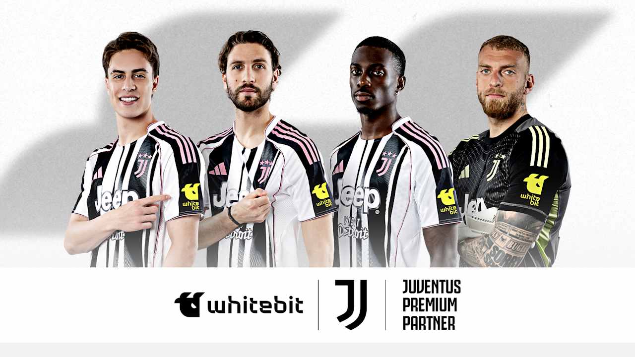 WhiteBIT becomes Official Sleeve Partner and Official Cryptocurrency Exchange of Juventus - Juventus