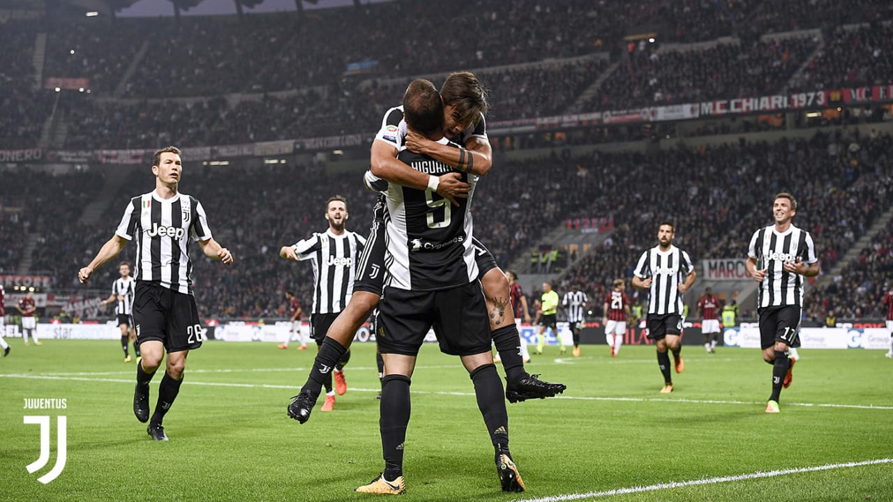 Higuain Double Downs Milan Juventus