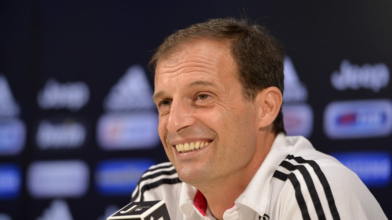 アッレグリはローマではビッグマッチを行ないます Juventus