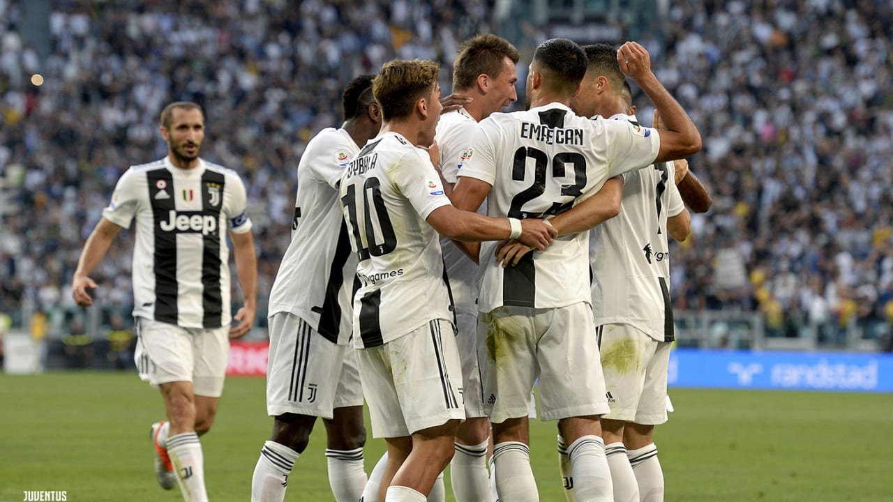 From August to October the season so far! Juventus