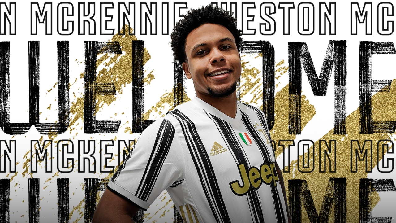 mckennie juventus jersey