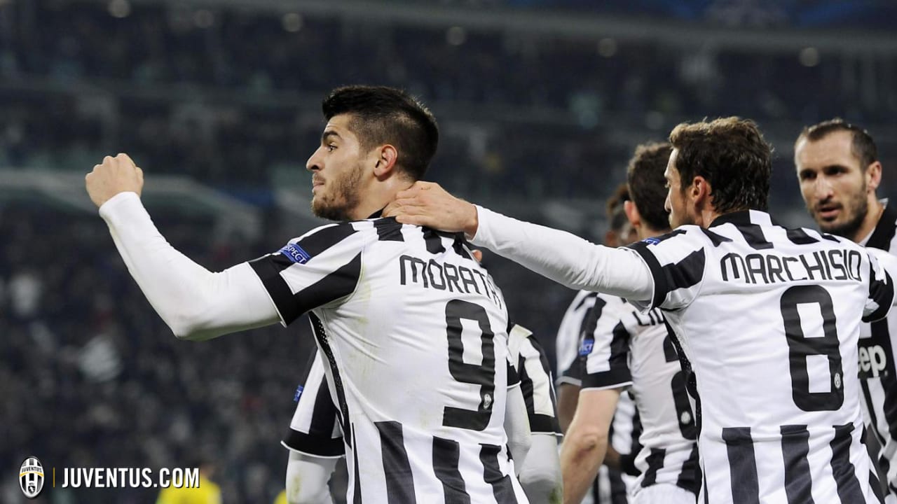 Advantage Juve in Champions League last 16 tie - Juventus