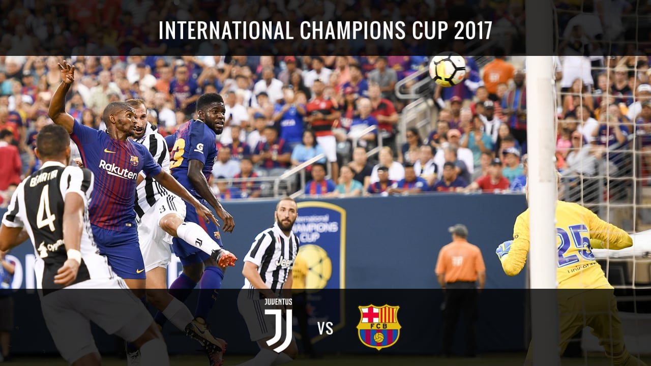 Juventus Barcellona USA Tour Juventus TV