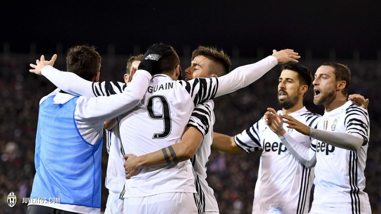 ピピータのゴールがサルデーニャでの勝利を奪います Juventus