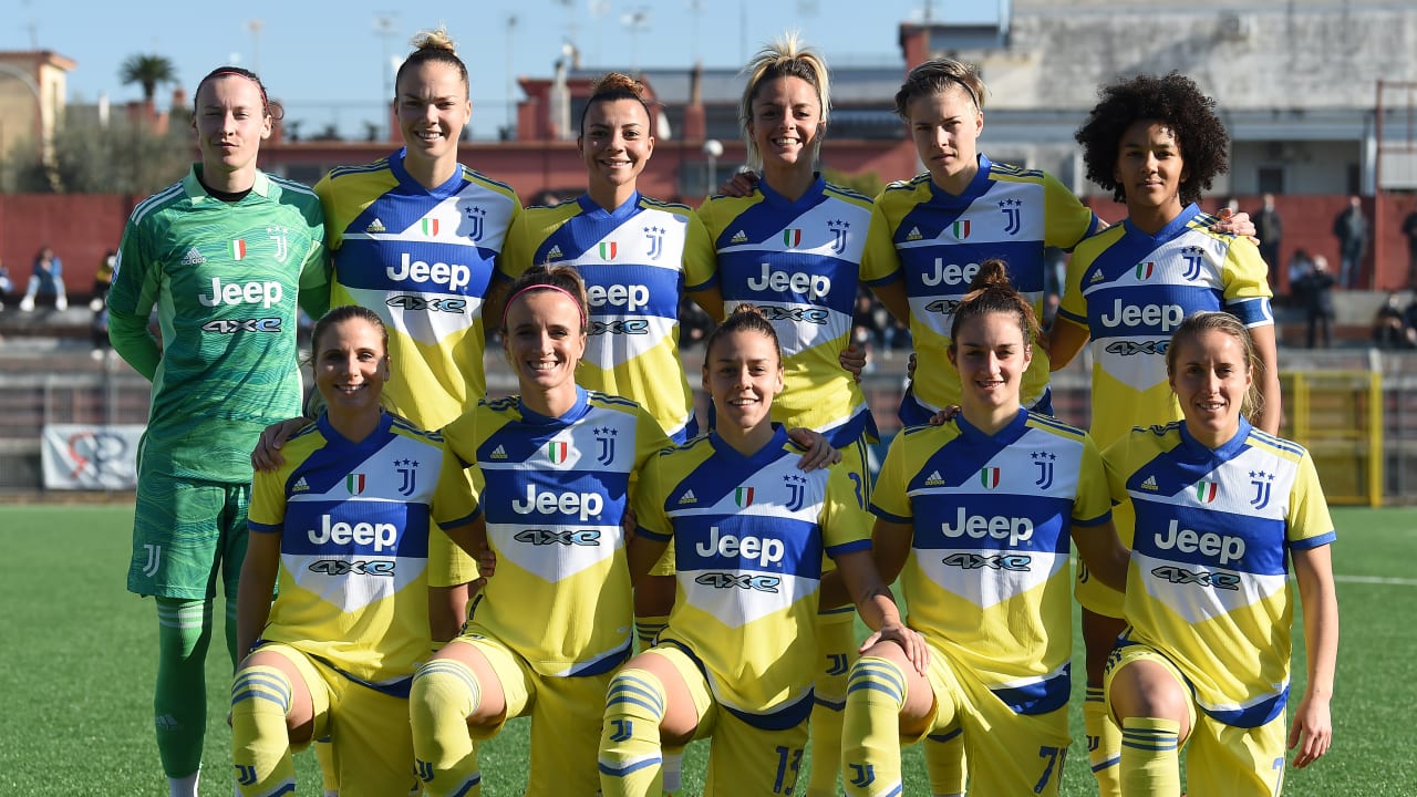 J Women Rewind Pomigliano Juventus Juventus