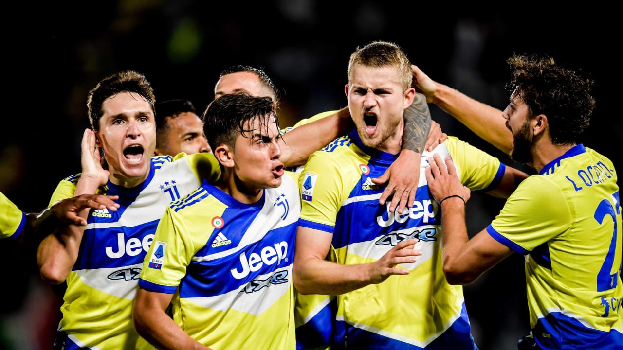  De Ligt snatches victory in Spezia