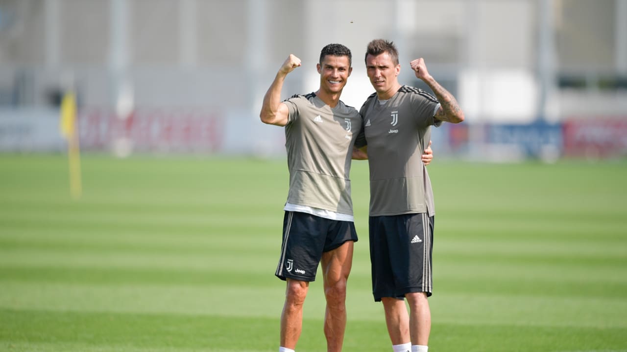 Ronaldo And Mandzukic Nominated For Ballon D Or Juventus