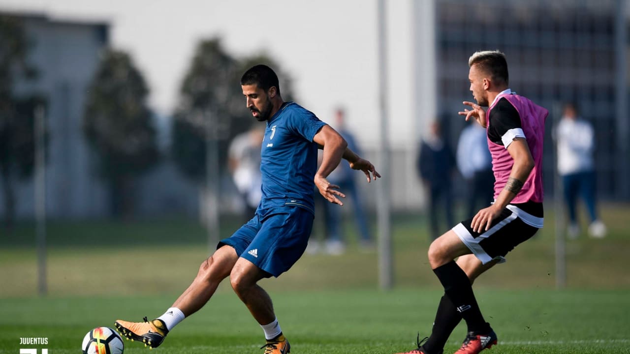 ラツィオ戦に向けウォーミングアップ Juventus ラツィオ戦に向けウォーミングアップ Juventus