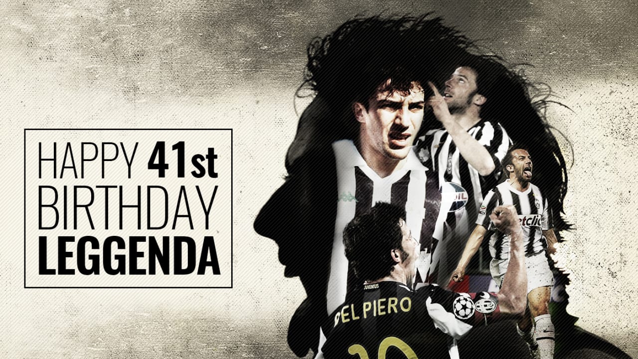 Happy Birthday Alex Juventus