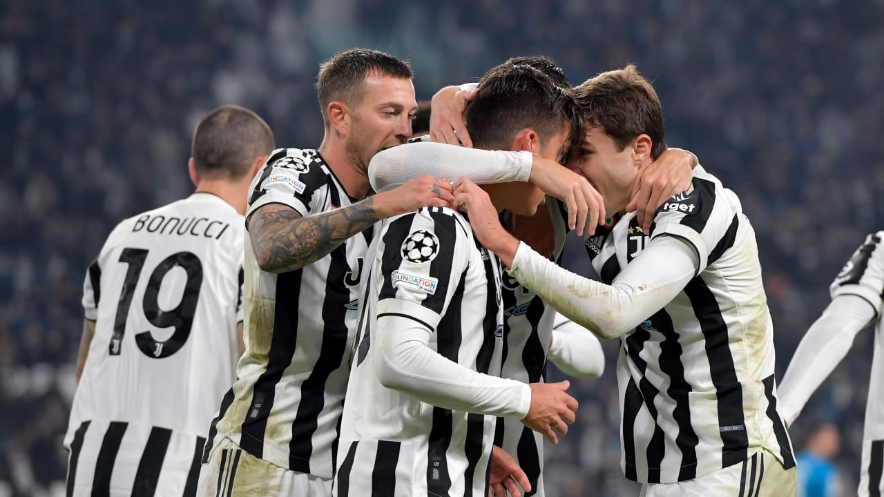 Juventus f.c. lwn zenit