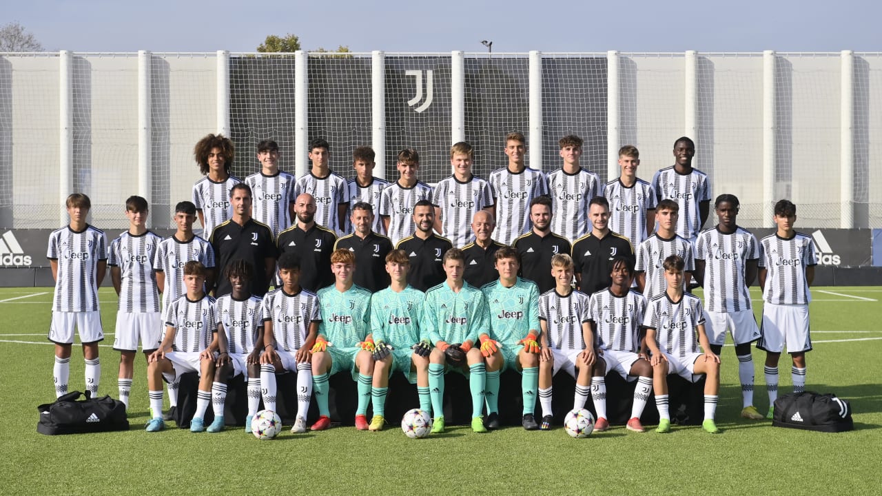 Rosa Juventus Under 16 Maschile Juventus Football Club U16